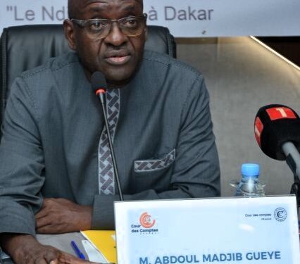 Le Président Diomaye Faye nomme M. Abdoul Madjib GUEYE, Premier Président de la Cour des comptes par
