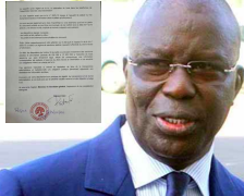 PROPOSITION DE RÉVISION DE LA CONSTITUTION : Babacar Gaye exige la publication de l’avis du Chef de l’Etat