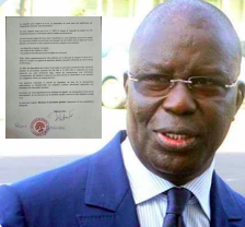 PROPOSITION DE RÉVISION DE LA CONSTITUTION : Babacar Gaye exige la publication de l’avis du Chef de l’Etat