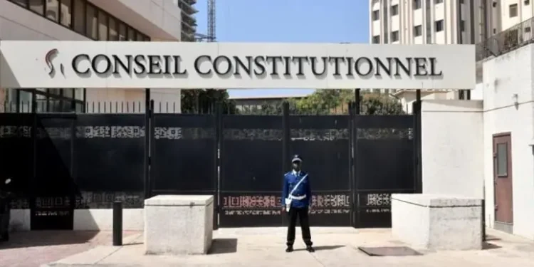 PROJET DE RÉFORME CONSTITUTIONNEL : Le Conseil Constitutionnel donne son aval !
