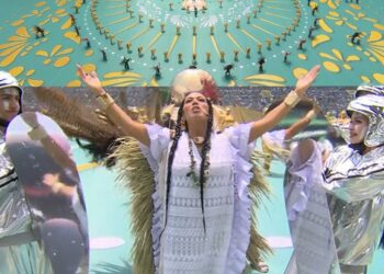 La cérémonie d&rsquo;ouverture du Mondial a débuté à Mexico !