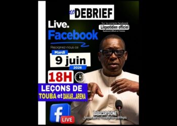 🛑[DIRECT) LE DEBRIEF DE BABACAR DIONE : Leçons de Touba et Dakar…Aréna