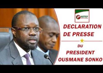 🛑[Urgent) Déclaration de Ousmane SONKO !