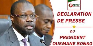 🛑[Urgent) Déclaration de Ousmane SONKO !