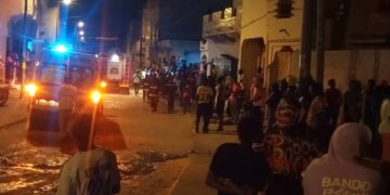 SAINT-LOUIS : QUATRE MORTS ET QUATRE BLESSÉS DANS L’EFFONDREMENT D’UN BÂTIMENT