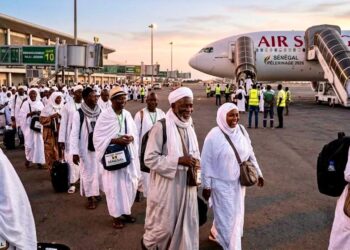 HAJJ 2026 : Le premier vol retour d’Air Sénégal a atterri à l’AIBD, ce Dimanche