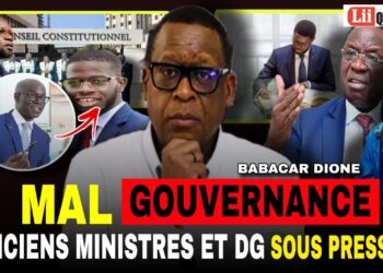 DIRECT: LES VENDREDIS DE BABACAR DIONE. MAL GOUVERNANCE D&rsquo;ANCIENS MINISTRE ER DG SOUS PRESSION