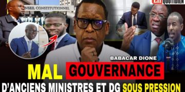 DIRECT: LES VENDREDIS DE BABACAR DIONE. MAL GOUVERNANCE D&rsquo;ANCIENS MINISTRE ER DG SOUS PRESSION