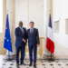 Palais de l’Élysée : l&rsquo;ancien Pr Macky Sall, reçu par le président Macron