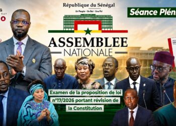 🔴 EN DIRECT Proposition de loi n°17/2026 portant révision de la Constitution à l&rsquo;Assemblée nationale