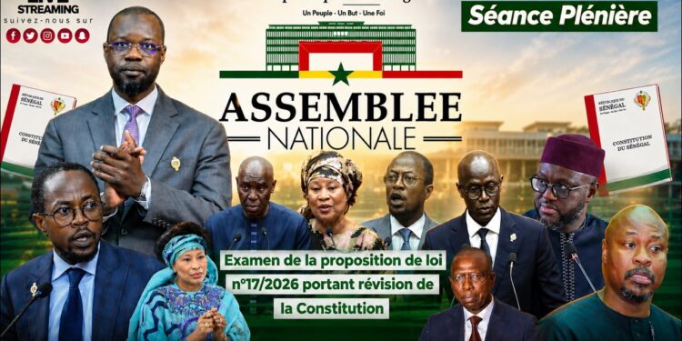 🔴 EN DIRECT Proposition de loi n°17/2026 portant révision de la Constitution à l&rsquo;Assemblée nationale