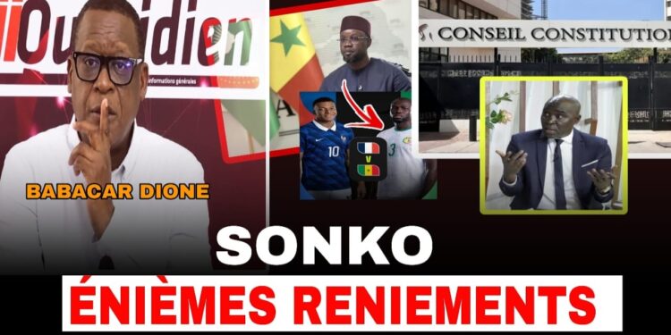 DIRECT: LES VENDREDIS DE BABACAR DIONE: SONKO ÉNIÈMES RENIEMENTS