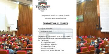 Assemblée Nationale : Découvrez les 6 mesures du projet de révision de la Constitution déposé par les députés PASTEF