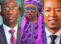 Ces nouvelles têtes qui font leur entrée dans le gouvernement : Me Moussa Sarr, ministre de la Justice, Garde des Sceaux