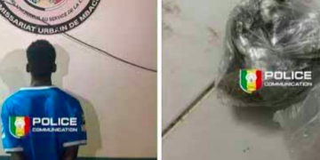 MEUTRE D’UN JEUNE HOMME À MBACKÉ : Le suspect en fuite arrêté à Koungheul 