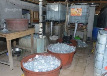 FABRICATION CLANDESTINE DE SACHETS D’EAU ET DE BOISSONS : Le ministère du commerce alerte !