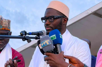 MEGA MEETING DU PARTI ANSAR : Une forte mobilisation populaire pour accompagner le Président Diomaye Faye