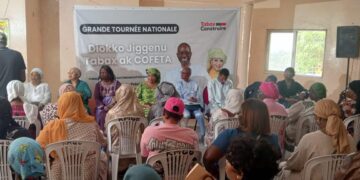 AUTONOMISATION DES FEMMES DES HLM : Le parti « Tabax » de Boubacar Camara offre des formations et des financements