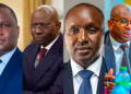 DETHIE FALL, BOUBACAR CAMARA, CHEIKH TIDIANE DIEYE, MOUSTAPHA GUIRASSY : Agents doubles