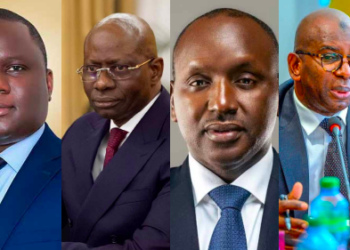 DETHIE FALL, BOUBACAR CAMARA, CHEIKH TIDIANE DIEYE, MOUSTAPHA GUIRASSY : Agents doubles
