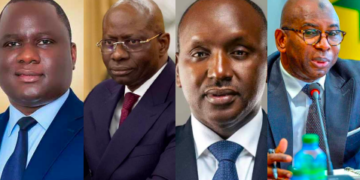 DETHIE FALL, BOUBACAR CAMARA, CHEIKH TIDIANE DIEYE, MOUSTAPHA GUIRASSY : Agents doubles