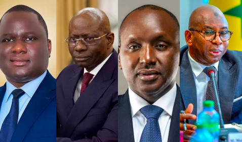 DETHIE FALL, BOUBACAR CAMARA, CHEIKH TIDIANE DIEYE, MOUSTAPHA GUIRASSY : Agents doubles