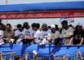 COUPE DU MONDE 2026 : L’accueil triomphal réservé aux Requins Bleus à leur retour au pays !