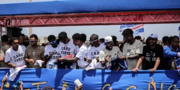 COUPE DU MONDE 2026 : L’accueil triomphal réservé aux Requins Bleus à leur retour au pays !