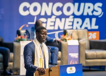 BASSIROU DIOMAYE FAYE À LA REMISE DES PRIX DU CONCOURS GÉNÉRAL : « Nos décisions aujourd&rsquo;hui détermineront la place que notre pays occupera demain »