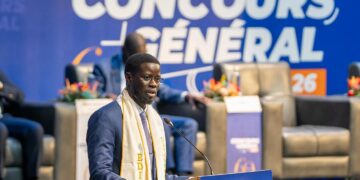 BASSIROU DIOMAYE FAYE À LA REMISE DES PRIX DU CONCOURS GÉNÉRAL : « Nos décisions aujourd&rsquo;hui détermineront la place que notre pays occupera demain »