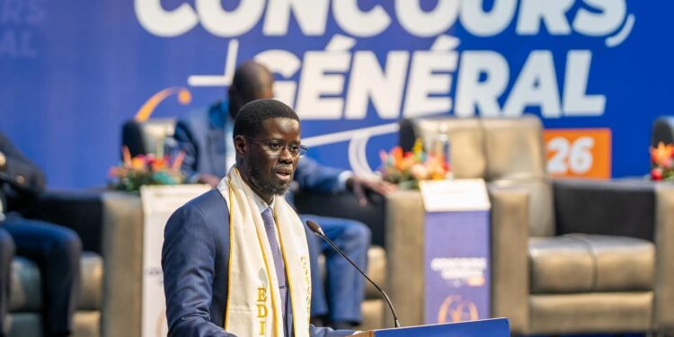 BASSIROU DIOMAYE FAYE À LA REMISE DES PRIX DU CONCOURS GÉNÉRAL : « Nos décisions aujourd’hui détermineront la place que notre pays occupera demain »