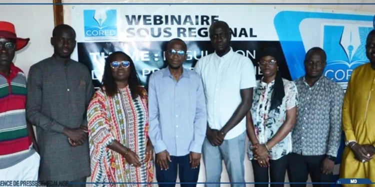 MÉDIAS, RÉGULATION : Ousmane Ibrahima Dia, élu nouveau président du CORED
