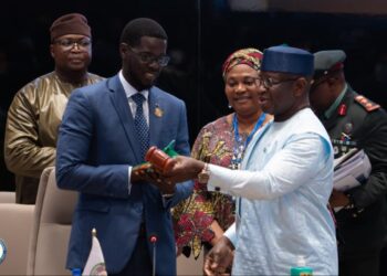 Bassirou Diomaye Faye nommé Nouveau Président de la CEDEAO