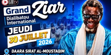 🔴DIRECT: ZIAR DIALIBATOU PARIS » DAARA SIRAT AL-MOUSTAQIM