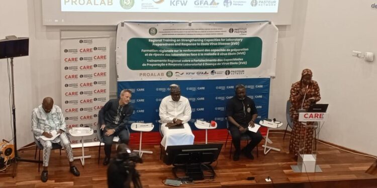 DIAGNOSTIC MOLÉCULAIRE, SÉQUENÇAGE ET BIOSÉCURITÉ DES VIRUS ÉBOLA ET HANTAVIRUS : Des représentants de laboratoires des pays de la CEDEAO en formation à l’Institut Pasteur de Dakar
