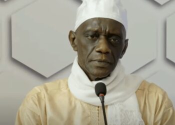 Le film de la chute de la fille de Mame Matar Guèye Jamra