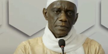 Le film de la chute de la fille de Mame Matar Guèye Jamra
