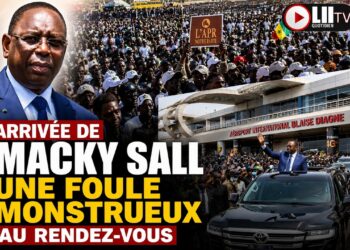 🔴 EN DIRECT : Arrivée de Macky SALL une foule monstrueuse au rendez-vous