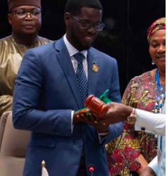 AFRIQUE : Bassirou Diomaye Faye nommé Nouveau Président de la CEDEAO