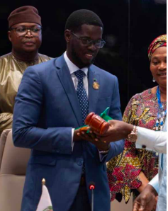 AFRIQUE : Bassirou Diomaye Faye nommé Nouveau Président de la CEDEAO