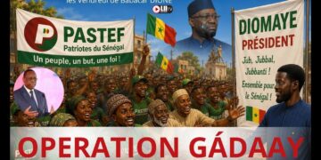 🔴DIRECT: Les Vendredi de Babacar Dione : OPeRATION GÁDAAY