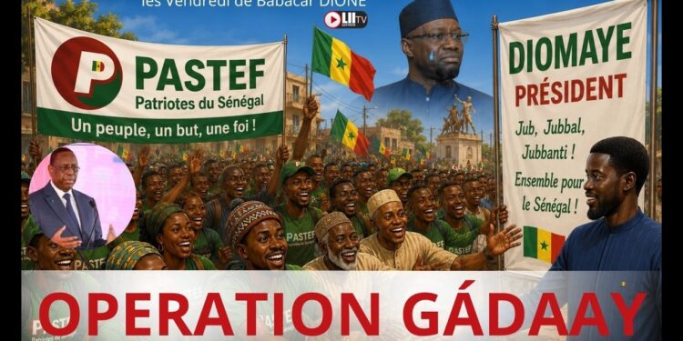 🔴DIRECT: Les Vendredi de Babacar Dione : OPeRATION GÁDAAY