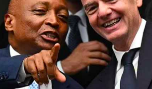 CAF : Une motion de censure contre Motsepe, désormais lâché par Infantino ?