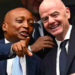 CAF : Une motion de censure contre Motsepe, désormais lâché par Infantino ?