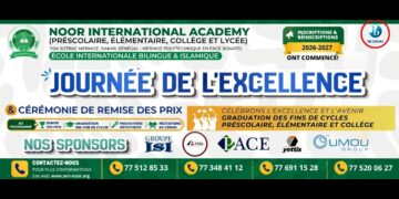 🔴 EN DIRECT : Journée de l&rsquo;excellence Noor internationale Academy