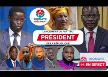 🔴DIRECT: LANCEMENT OFFICIEL PARTI POLITIQUE DU PRESIDENT BASSIROU DIOMAYE FAYE
