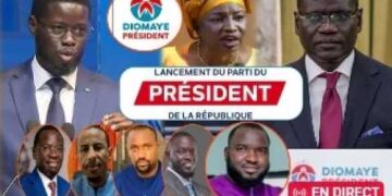 🔴DIRECT: LANCEMENT OFFICIEL PARTI POLITIQUE DU PRESIDENT BASSIROU DIOMAYE FAYE