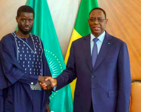 MACKY SALL REÇU PAR DIOMAYE LE 17 OCTOBRE : À DAKAR : Un Face à face historique !
