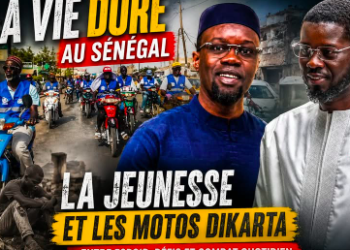 LA VIE EST DE PLUS EN PLUS DURE AU SÉNÉGAL : LA JEUNESSE SURVIT GRÂCE AUX MOTOS JAKARTA