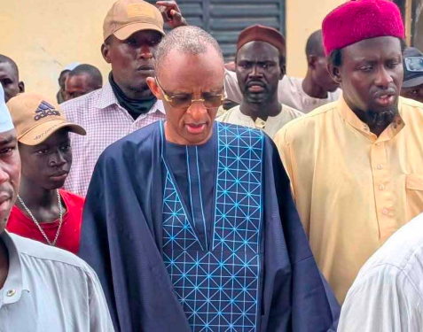 EN PRÉLUDE AU LANCEMENT DE SON MOUVEMENT POLITIQUE : Abdoulaye Saydou Sow recueille la bénédiction des religieux du Ndoucoumane
